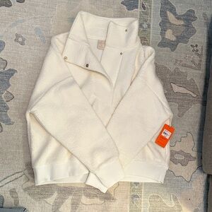 Cozy White Women's Sweater